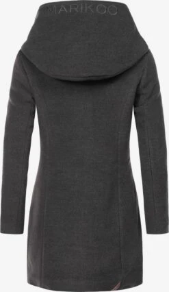 Marikoo Wintermantels Wintermantel Maikoo Dames Antraciet 8 Marikoo Wintermantels Wintermantel Maikoo Dames Antraciet -Serax Shop da85b3d630601e3a1a03a024c67101ee