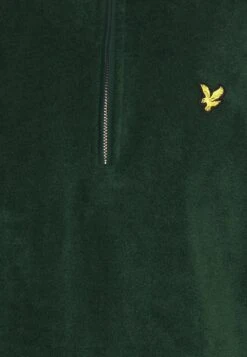 Lyle & Scott Quarter Zip - Fleece Trui - Dark Green -Serax Shop dbcf39ef912d4e259967721149263e86