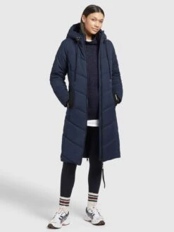 Khujo Winterjassen Winterjas Aribay Dames Navy -Serax Shop dcbf1735a8ce767f3e1776b9894eb11f