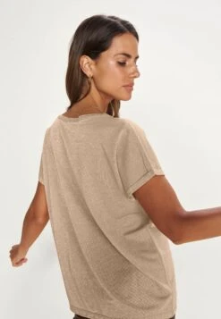 Mos Mosh Kay Tee - T-Shirt Basic - Gold -Serax Shop de9532f1c79845749d31cd33d95af152