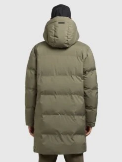 Khujo Wintermantels Winterjas Slow Heren Olijfgroen -Serax Shop df8a350e47f29ef7763443dc2be33466