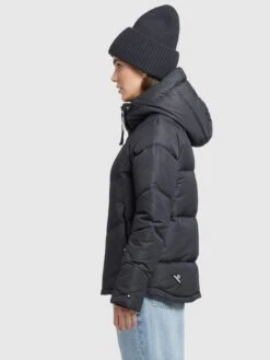 Khujo Winterjassen Winterjas Monty 2 Dames Nachtblauw -Serax Shop e04ab8942a8ddf5ee044bfa820ee4b02