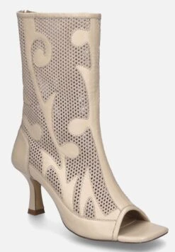 Gerry Weber Civita 09 - Cowboy-/Bikerlaarsjes - Creme -Serax Shop e15cc3e42a9c43648bad0e72808509b3