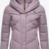 Ragwear Winterjassen Winterjas Natesa Dames Lavendel -Serax Shop e204dfbcf037f6a1a7dc110030368a2d