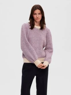 Selected Femme Fijngebreide Truien Trui MOLA MIA Dames Beige 10 Selected Femme Fijngebreide Truien Trui MOLA MIA Dames Beige -Serax Shop e2a434afc8792f9ae928f02b1ab4ece6