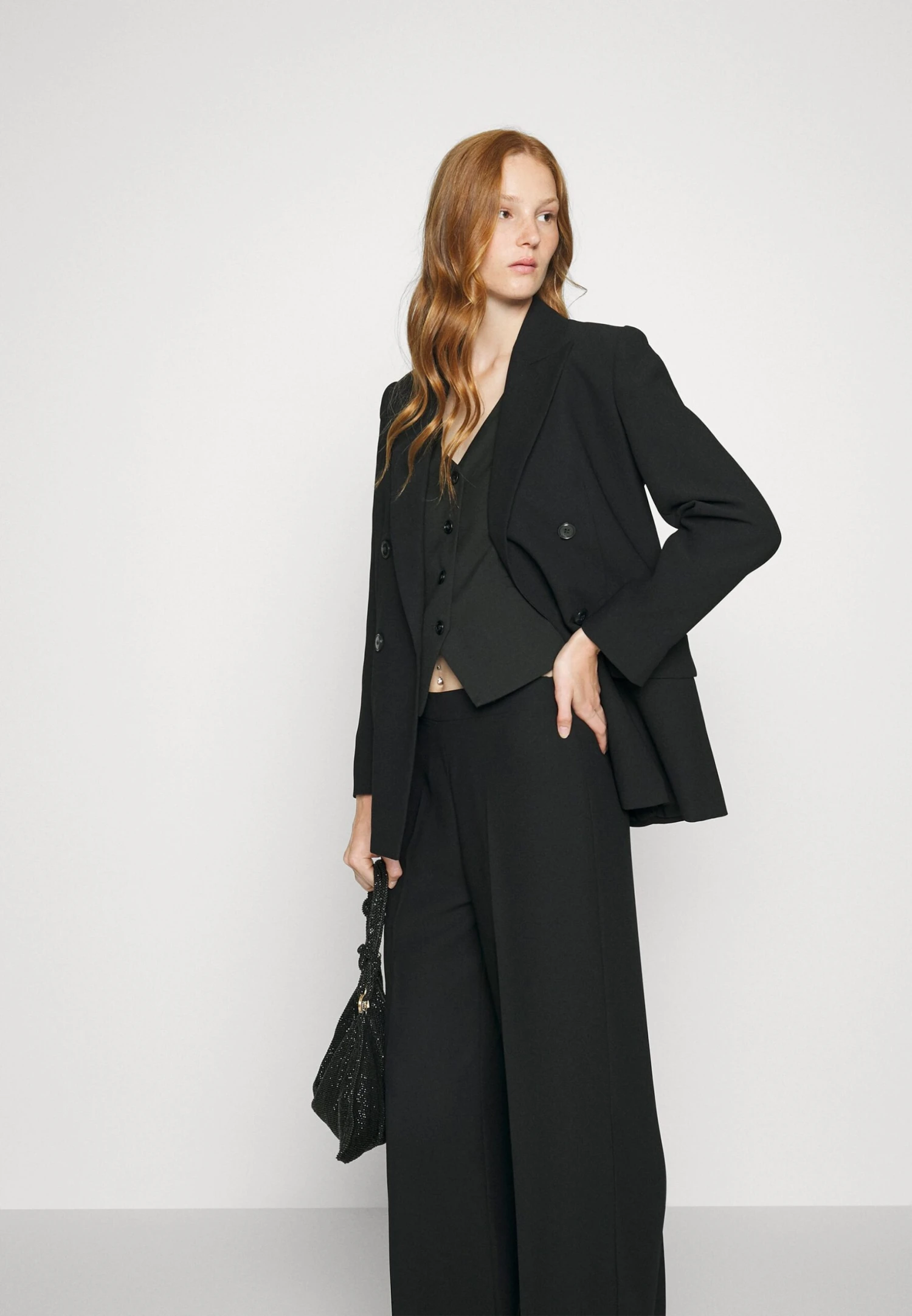 MAX & Co. Oboe - Blazer - Black 6 MAX & Co. Oboe - Blazer - Black - Afbeelding 4