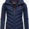 Marikoo Tussenjassen Tussenjas Mount Haruna Dames Navy -Serax Shop e44108f904cb69f4b4823b54aabc233b