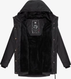 Ragwear Regenjassen Functionele Jas Monadis Rainy Dames Zwart -Serax Shop e609bee4aa28f8bd95c5af2f657074b5