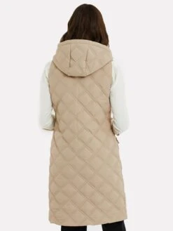 Threadbare Bodywarmers Bodywarmer Maggie Dames Taupe -Serax Shop e63b2a9a382948a26a7f96438c80ea52