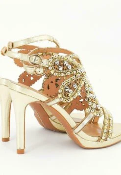 Alma En Pena Burano - Sandalen Met Hoge Hak - Gold -Serax Shop e6a614cf25b0435283b1127da4fa3c3d