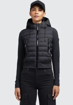 Khujo Dalis Matt - Jas - Schwarz