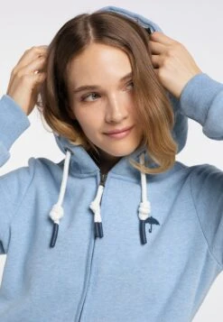 Schmuddelwedda Sweatvesten Sweatvest Dames Navy / Blauw Gemêleerd -Serax Shop e89e3815e2bb27e6b280f8bbbea6f846