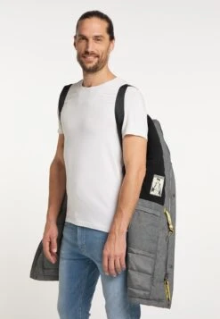 Schmuddelwedda Winterjassen Winterjas Heren Grijs Gemêleerd -Serax Shop e8b967f7db53842bd38101fca0edcf4e