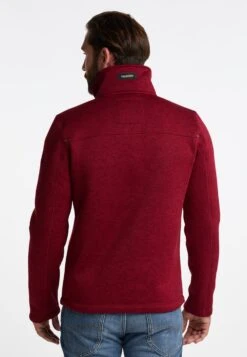 Schmuddelwedda Fleece Jassen Fleece Jas Heren Donkerrood -Serax Shop ea1320ac8d3987e7c40bc6bd95c177ea