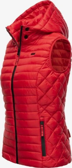 Marikoo Bodywarmers Bodywarmer Hasenpfote Dames Rood 9 Marikoo Bodywarmers Bodywarmer Hasenpfote Dames Rood -Serax Shop eb9bf29645dbd4f432879965d91e6670