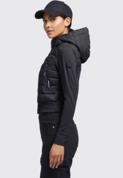 Khujo Dalis Matt - Jas - Schwarz -Serax Shop ec1bcf9ca5b64a708afe7a4f49afff4c