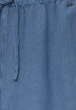 PULL & BEAR Flowing Faded - Broek - Blue -Serax Shop ed7dc1d968194599bf77822bae32c37c