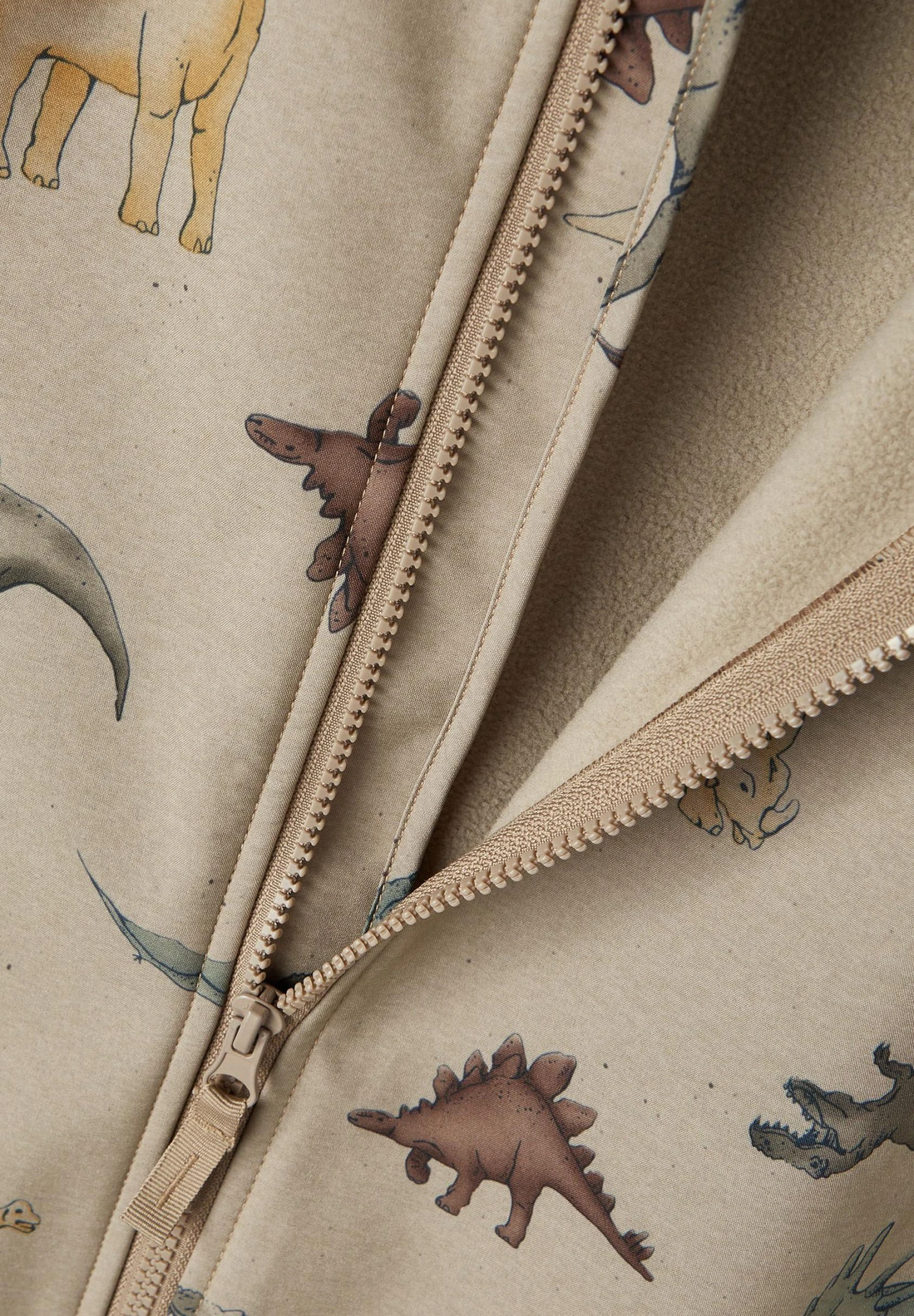 NAME IT Malfa Aop Fo Noos - Regenpak - Brown 7 NAME IT Malfa Aop Fo Noos - Regenpak - Brown - Afbeelding 5