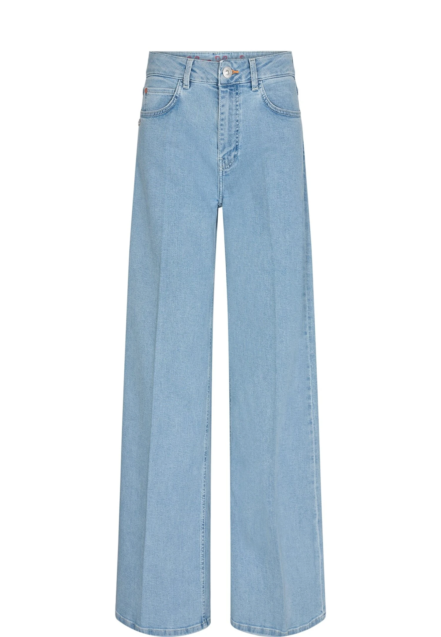 Mos Mosh Hailee Boyd - Bootcut Jeans - Light Blue 7 Mos Mosh Hailee Boyd - Bootcut Jeans - Light Blue - Afbeelding 5