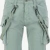 Alpha Industries Cargo Shorts Tapered Cargobroek Heren Groen -Serax Shop eede51892c18529507298b6a51c1352a