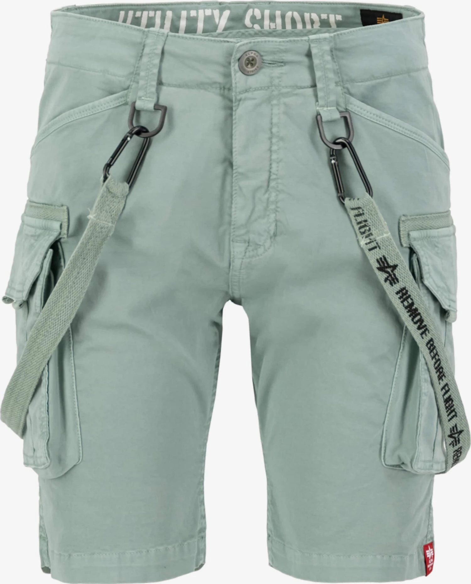 Alpha Industries Cargo Shorts Tapered Cargobroek Heren Groen 3 Alpha Industries Cargo Shorts Tapered Cargobroek Heren Groen