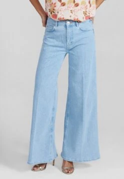 Mos Mosh Hailee Boyd - Bootcut Jeans - Light Blue