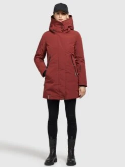Khujo Winterjassen Winterjas Viona 3 Dames Roestrood 12 Khujo Winterjassen Winterjas Viona 3 Dames Roestrood -Serax Shop ef071a5229469557b31ab3558c3a0edb