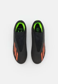 ADIDAS PERFORMANCE X Speedportal.3 Laceless Fg - Voetbalschoenen Met Kunststof Noppen - Core Black/Solar Red/Solar Green 11 ADIDAS PERFORMANCE X Speedportal.3 Laceless Fg - Voetbalschoenen Met Kunststof Noppen - Core Black/Solar Red/Solar Green -Serax Shop efd600d13c8844f9817e8447c6082ec7