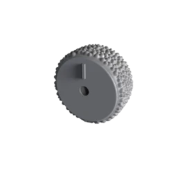 Effekt Studion Medium Round Pores Tool | Huidstructuur Tool
