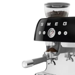 Smeg 50's Style Handmatige Espressomachine 2,4 Liter Zwart -Serax Shop egf03bleu 5 1