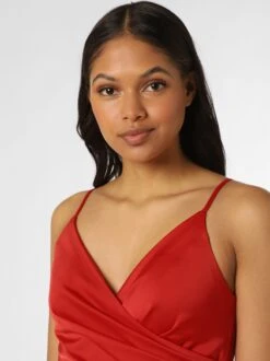 Marie Lund Avondjurken Avondjurk Dames Rood -Serax Shop f0277867f55399895986ca41fe725318