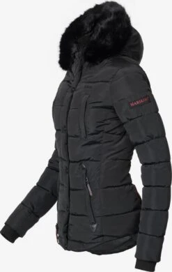 Marikoo Winterjassen Winterjas Lotusblüte Dames Zwart -Serax Shop f0332e3b43d13423025a797fc8b21389