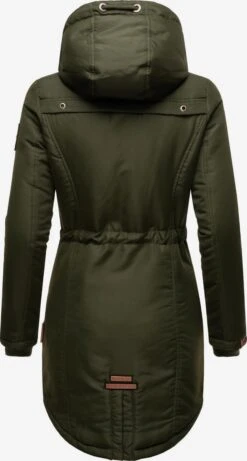 Marikoo Parkas Winterparka Kamii Dames Olijfgroen -Serax Shop f0b2ce810698205bf3937e45441fd03c