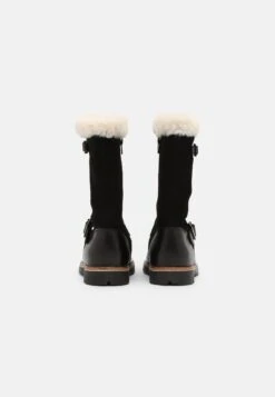 Friboo Leather - Snowboots- Black -Serax Shop f120d7ece1e04ad3b27cdbc8c82a8187