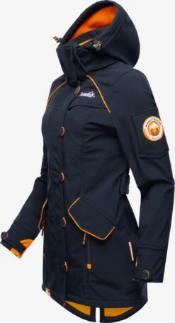 Marikoo Outdoor Jassen Functionele Jas Soulinaa Dames Navy -Serax Shop f17952c23f336ffe31660ec031074432