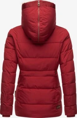 Marikoo Winterjassen Winterjas Nekoo Dames Rood -Serax Shop f22978266cdefe7bc58c7871604249db