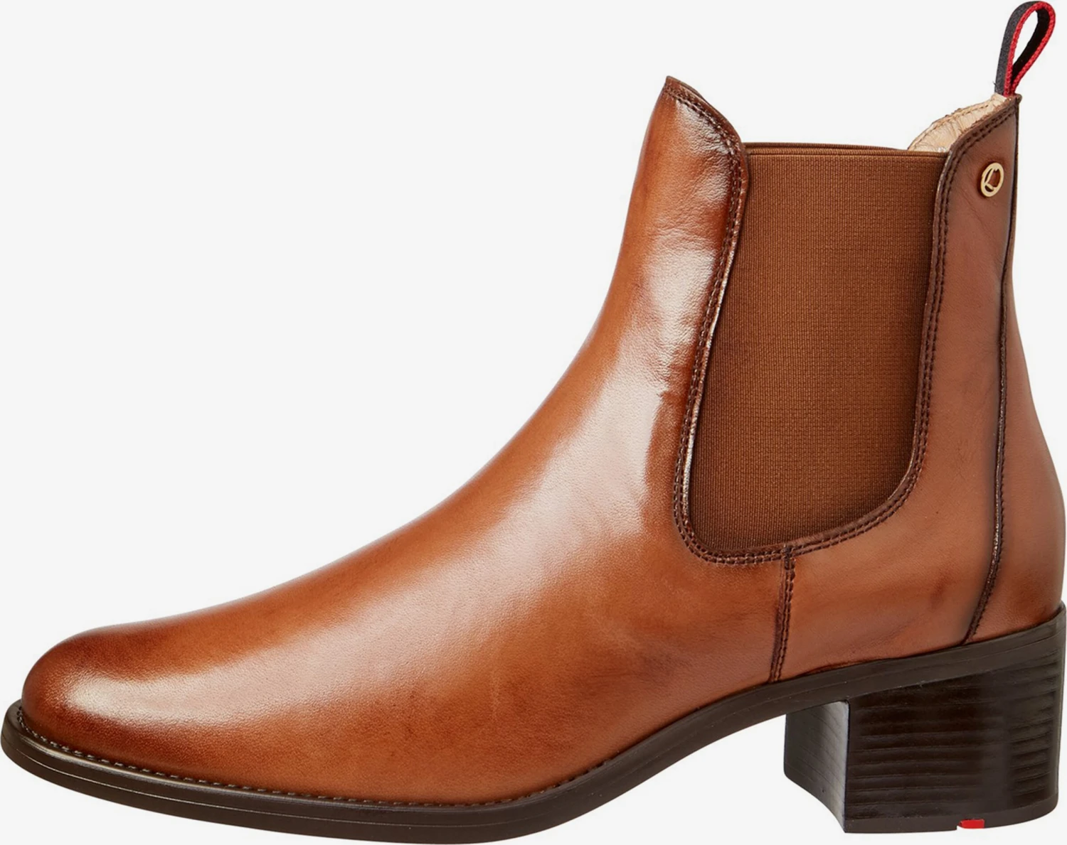 Lloyd Enkellaarsjes Chelsea Boots Dames Bruin 4 Lloyd Enkellaarsjes Chelsea Boots Dames Bruin - Afbeelding 2