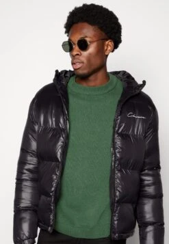 Racer Logo Puffer Jacket - Winterjas - Black -Serax Shop f35d5c067d53467da548f935291744c1