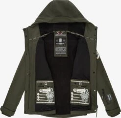 Marikoo Tussenjassen Tussenjas Kleinezicke Dames Olijfgroen -Serax Shop f48088a0214c2be79a23a4d77ce3415a