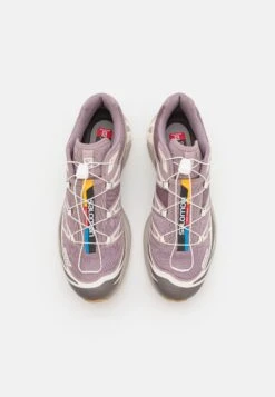 Salomon Xt-6 Unisex - Sneakers Laag - Quail/Plum Kitten/Vanilla Ice -Serax Shop f484d43b6e7845b39b61711d4c4972b9