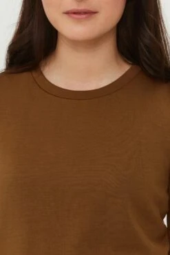 B.young T-shirts Shirt BYPUSTI Dames Bruin 12 B.young T-shirts Shirt BYPUSTI Dames Bruin -Serax Shop f4bb38a7b3bebdda8b6eb2cb6c4358ba