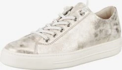 Paul Green Fashion Sneakers Sneakers Laag Dames Goud