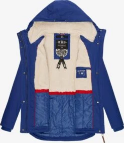 Marikoo Winterjassen Winterjas Bikoo Dames Blauw -Serax Shop f79809803b4d2e38901ea36db508d070