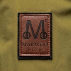 Marikoo Outdoor Jassen Functionele Jas Erdbeere Dames Olijfgroen -Serax Shop f7dfed5a894fe713e22794cf624c2bed