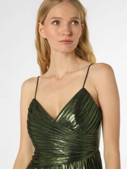 Marie Lund Avondjurken Avondjurk Dames Donkergroen -Serax Shop f8c6d186d1a2f9587fd9ed0e17eaef1c