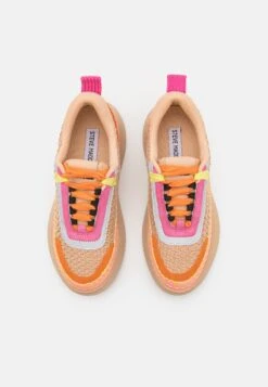 Steve Madden Doubletake - Sneakers Laag - Natural/Orange -Serax Shop f8cd11c6508f42b4bcdc93cee3b19804