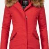 Marikoo Parkas Winterparka Karmaa Dames Rood -Serax Shop f9246dcded70d1e79f6e2e6b435cc80f