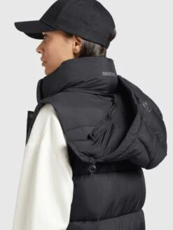 Khujo Bodywarmers Bodywarmer Magneta Dames Zwart -Serax Shop f938d782d1cca5011efc5bd3e3113cd5