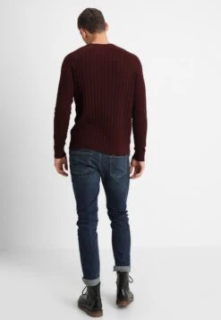 Pier One Trui - Mottled Bordeaux -Serax Shop fc1817f3db34423ca2bcccf59d46c923