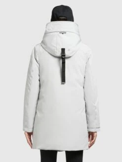Khujo Winterjassen Winterjas Viona 3 Dames Lichtgrijs -Serax Shop fc44ed15bdaf4b363d28224e8f3d4c7b